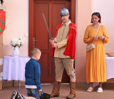 Jak nás pasovali na čtenáře