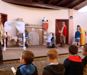 Jak nás pasovali na čtenáře