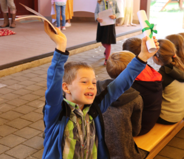 Jak nás pasovali na čtenáře