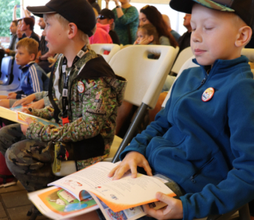 Jak nás pasovali na čtenáře