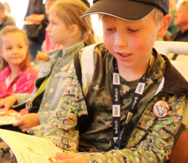 Jak nás pasovali na čtenáře