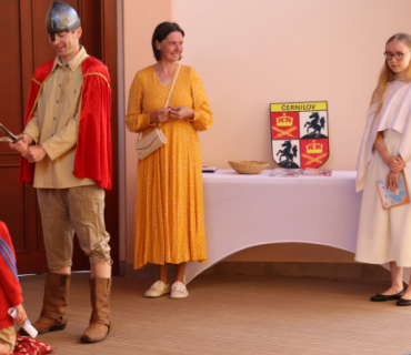 Jak nás pasovali na čtenáře