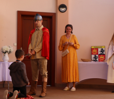 Jak nás pasovali na čtenáře