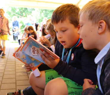 Jak nás pasovali na čtenáře