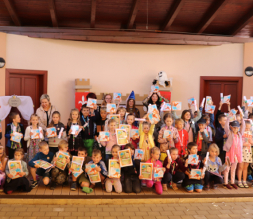 Jak nás pasovali na čtenáře