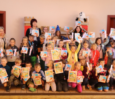 Jak nás pasovali na čtenáře