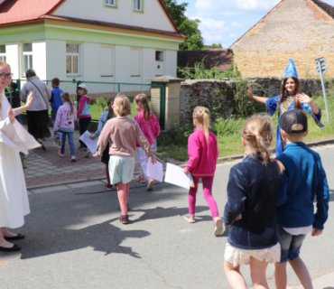 Jak nás pasovali na čtenáře