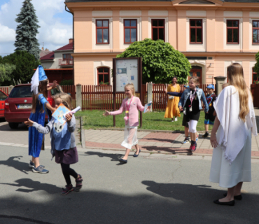 Jak nás pasovali na čtenáře