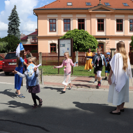 Jak nás pasovali na čtenáře
