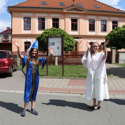 Jak nás pasovali na čtenáře