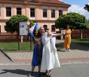 Jak nás pasovali na čtenáře