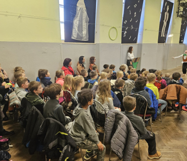 Vystoupení skupiny Creato