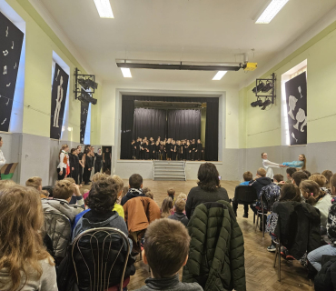 Vystoupení skupiny Creato