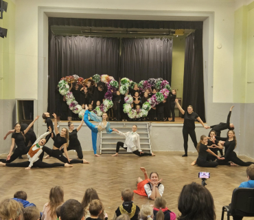 Vystoupení skupiny Creato