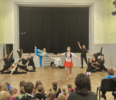 Vystoupení skupiny Creato