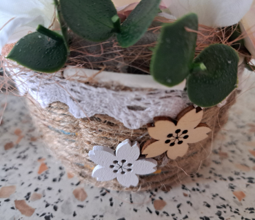 Práce z kroužku aranžování