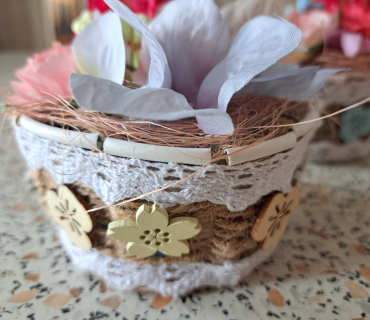 Práce z kroužku aranžování