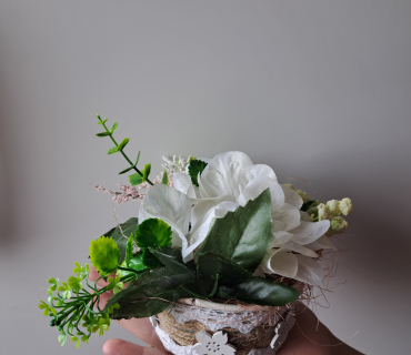 Práce z kroužku aranžování