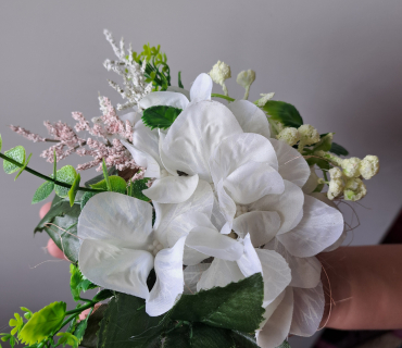 Práce z kroužku aranžování