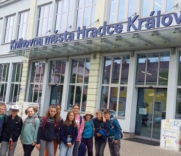 Návštěva knihovny