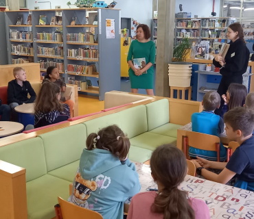 Návštěva knihovny