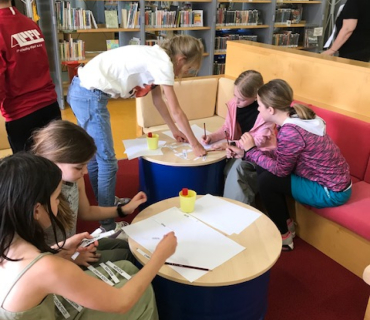 Návštěva knihovny