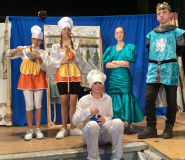 Lada princezna, nebo Láďa kuchtík - galerie