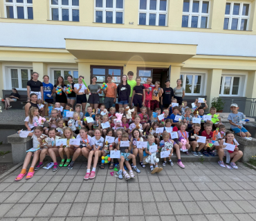Školní tábor 2024