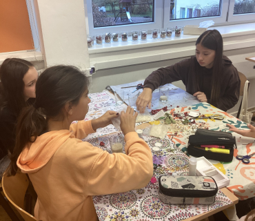 Adventní tvoření - fotogalerie