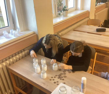 Adventní tvoření - fotogalerie