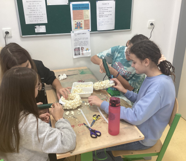 Adventní tvoření - fotogalerie