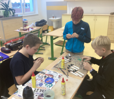 Adventní tvoření - fotogalerie