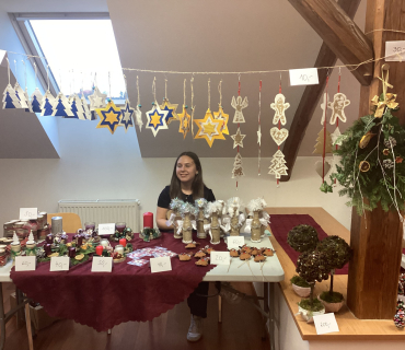 Adventní tvoření - fotogalerie