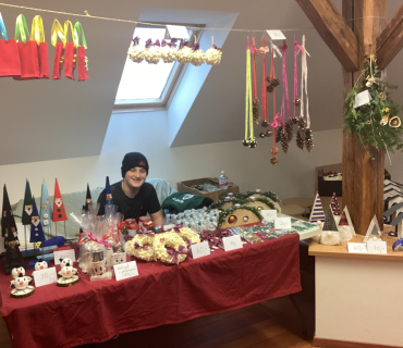 Adventní tvoření - fotogalerie