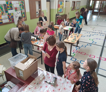 Sobotní dílničky 17. 5.