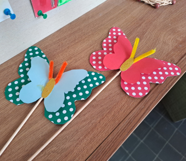 Sobotní dílničky 17. 5.