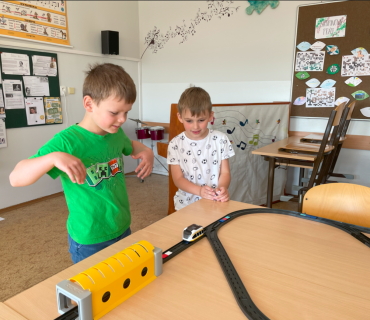 Technické dny na černilovské škole