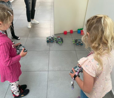 Technické dny na černilovské škole