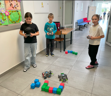 Technické dny na černilovské škole