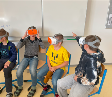 Technické dny na černilovské škole