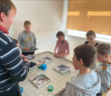 Technické dny na černilovské škole