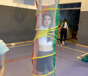 Kin Ball v hodinách TV