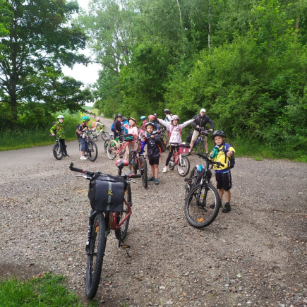 Cyklovýlet 2. B