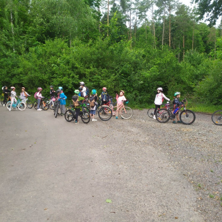 Cyklovýlet 2. B