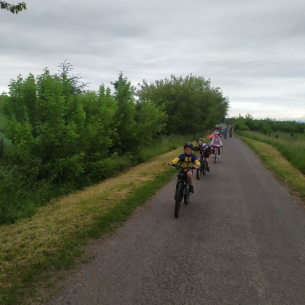 Cyklovýlet 2. B