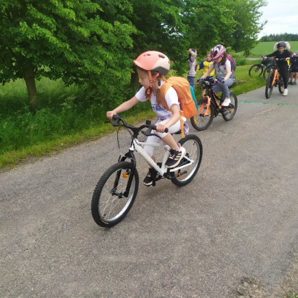 Cyklovýlet 2. B