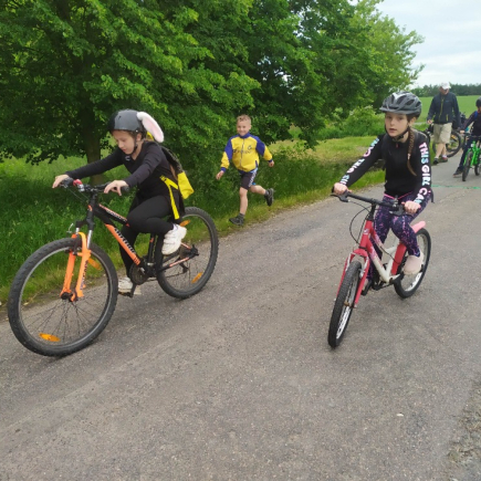 Cyklovýlet 2. B