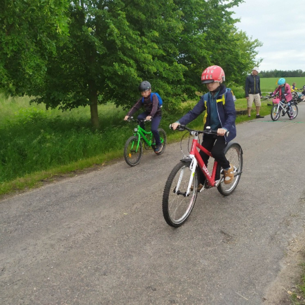 Cyklovýlet 2. B