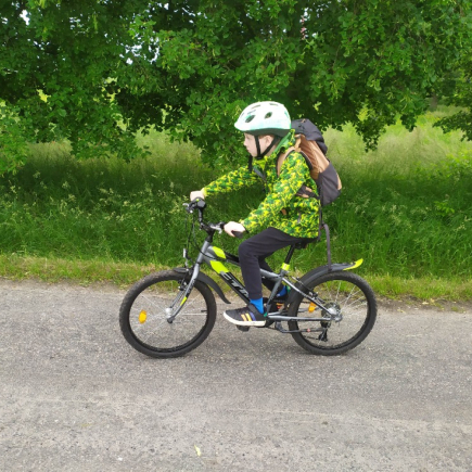 Cyklovýlet 2. B