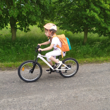 Cyklovýlet 2. B